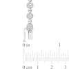 0.50 CT. T.W. Multi-Diamond Alternating Bead Link Bracelet in Sterling Silver – 7.5"