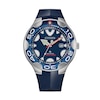 Men's Citizen Eco-Drive® Promaster Diver ORCA Blue Strap Watch with Blue Dial (Model: BN0231-01L)