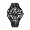 Men's Citizen Eco-Drive® Promaster Special Edition ORCA Black Rubber Strap Watch with Black Dial (Model: BN0235-01E)