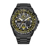 Thumbnail Image 0 of Men's Citizen Eco-Drive® Promaster Skyhawk A-T Black Chronograph Watch (Model: JY8127-59E)