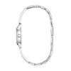 Ladies' Citizen Quartz Classic Crystal Accent Bangle Watch with White Dial (Model: EZ7011-88A)