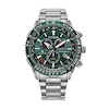 Thumbnail Image 0 of Men's Citizen Eco-Drive® Promaster Air Chronograph Watch with Green Dial (Model: CB5004-59W)