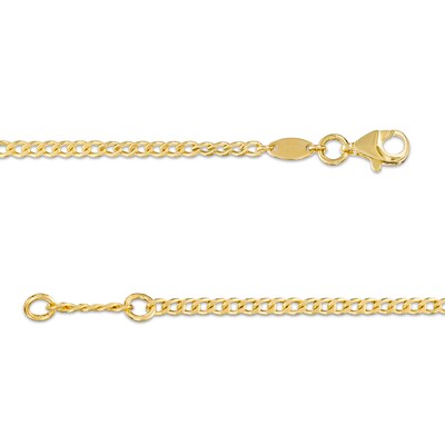 Child's ID Cuban Curb Chain Bracelet in 14K Gold - 6.0"