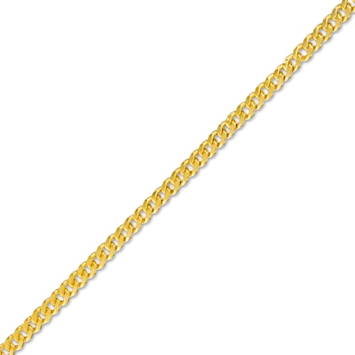 Child's 2.2mm Cuban Curb Chain Bracelet in Hollow 14K Gold - 6.0"