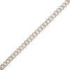 Thumbnail Image 1 of Oro Diamante™ Diamond-Cut 4.5mm Cuban Curb Chain Bracelet in Hollow 14K Two-Tone Gold – 7.5&quot;