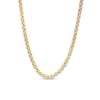 Thumbnail Image 0 of Diamond-Cut 3.5mm Wheat Chain Necklace in Hollow 14K Two-Tone Gold