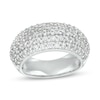 Thumbnail Image 0 of 2.00 CT. T.W. Certified Lab-Created Multi-Diamond Anniversary Band in 14K White Gold (F/SI2)
