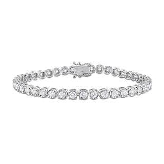 CT. T.W. Diamond Tennis Bracelet in 14K White Gold