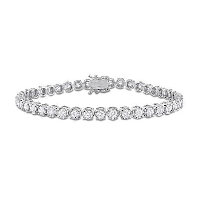 CT. T.W. Diamond Tennis Bracelet in 14K White Gold