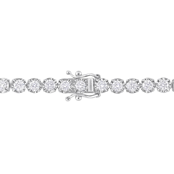 CT. T.W. Diamond Tennis Bracelet in 14K White Gold