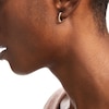 Thumbnail Image 1 of Cubic Zirconia Huggie Hoop Earrings in 14K Gold