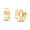 Thumbnail Image 0 of 12.0mm Huggie Hoop Earrings in 10K Gold