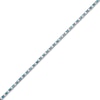 2.73 CT. T.W. Blue and White Diamond Alternating Tennis Bracelet in Sterling Silver