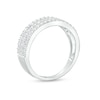 0.45 CT. T.W. Diamond Triple Row Band in 10K Gold