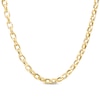 Thumbnail Image 0 of 2.2mm Cable Chain Necklace in Hollow 14K Gold