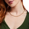 Thumbnail Image 1 of 2.2mm Cable Chain Necklace in Hollow 14K Gold