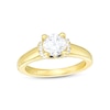 Vera Wang Love Collection CT. T.W. Diamond Collar Engagement Ring in 14K Gold