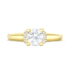 Thumbnail Image 3 of Vera Wang Love Collection 1.09 CT. T.W. Diamond Collar Engagement Ring in 14K Gold