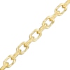Thumbnail Image 0 of 2.2mm Cable Chain Bracelet in Hollow 14K Gold - 7.5"