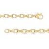 Thumbnail Image 2 of 2.2mm Cable Chain Bracelet in Hollow 14K Gold - 7.5"