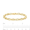 Thumbnail Image 3 of 2.2mm Cable Chain Bracelet in Hollow 14K Gold - 7.5"