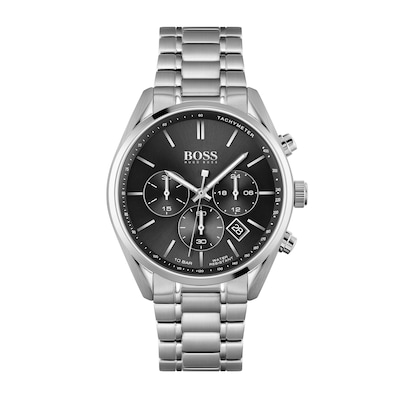 Men's Hugo Boss Champion Chronograph Watch with Dial (Model