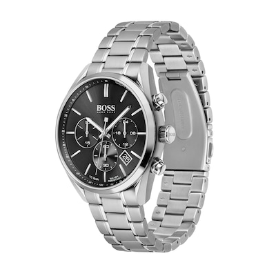 Men's Hugo Boss Champion Chronograph Watch with Dial (Model