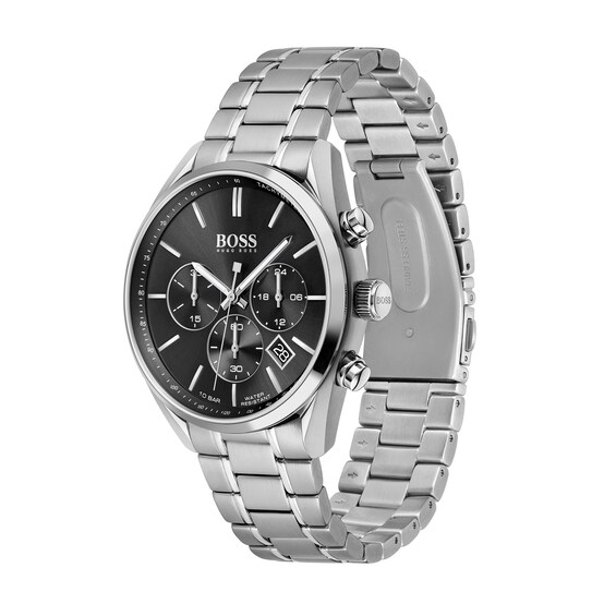 Men's Hugo Boss Champion Chronograph Watch with Dial (Model