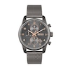Thumbnail Image 0 of Men's Hugo Boss Skymaster Gunmetal Grey IP Chronograph Mesh Watch with Grey Dial (Model: 1513837)