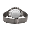 Thumbnail Image 2 of Men's Hugo Boss Skymaster Gunmetal Grey IP Chronograph Mesh Watch with Grey Dial (Model: 1513837)