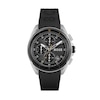 Thumbnail Image 0 of Men's Hugo Boss Volane Black Silicone Strap Chronograph Watch with Black Dial (Model: 1513953)