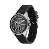 Thumbnail Image 1 of Men's Hugo Boss Volane Black Silicone Strap Chronograph Watch with Black Dial (Model: 1513953)