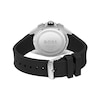 Thumbnail Image 2 of Men's Hugo Boss Volane Black Silicone Strap Chronograph Watch with Black Dial (Model: 1513953)