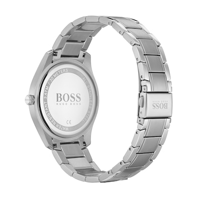 Men's Hugo Boss Circuit Watch with Black Dial (Model: 1513730)