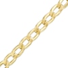 Thumbnail Image 0 of 1.9mm Curb Chain Bracelet in Hollow 14K Gold - 7.5"