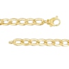 Thumbnail Image 2 of 1.9mm Curb Chain Bracelet in Hollow 14K Gold - 7.5"
