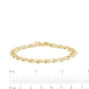 Thumbnail Image 3 of 1.9mm Curb Chain Bracelet in Hollow 14K Gold - 7.5"