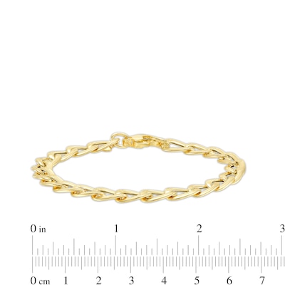 1.9mm Curb Chain Bracelet in Hollow 14K Gold - 7.5"