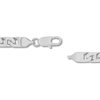 Thumbnail Image 1 of Men's 6.5mm Flat Mariner Chain Necklace in Stainless Steel - 24"