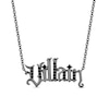 Enchanted Disney Villains 0.18 CT. T.W. Black Diamond "Villain" Necklace in Sterling Silver with Black Rhodium