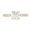 2.00 CT. T.W. Certified Lab-Created Diamond Engagement Ring in 14K Gold (F/SI2)