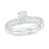 Thumbnail Image 0 of 1.00 CT. T.W. Diamond Bridal Set in 14K White Gold (F/SI2)