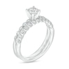 Thumbnail Image 2 of 1.00 CT. T.W. Diamond Bridal Set in 14K White Gold (F/SI2)