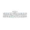 Thumbnail Image 3 of 1.00 CT. T.W. Diamond Bridal Set in 14K White Gold (F/SI2)