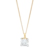 Trouvaille Collection 1.00 CT. T.W. DeBeers®-Graded Diamond Solitaire Pendant in 14K Gold (F/I1)