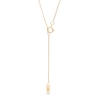 Trouvaille Collection CT. DeBeers®-Graded Diamond Solitaire Pendant in 14K Gold (F/I1