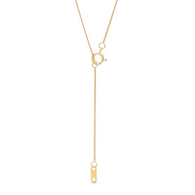 Trouvaille Collection CT. DeBeers®-Graded Diamond Solitaire Pendant in 14K Gold (F/I1