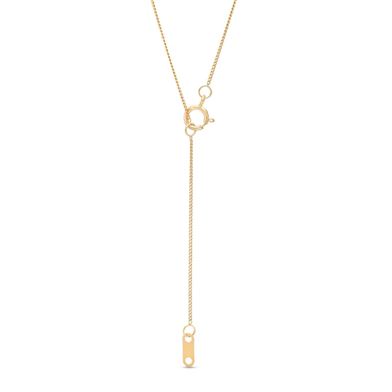 Trouvaille Collection CT. DeBeers®-Graded Diamond Solitaire Pendant in 14K Gold (F/I1