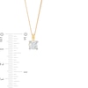 Trouvaille Collection CT. DeBeers®-Graded Diamond Solitaire Pendant in 14K Gold (F/I1