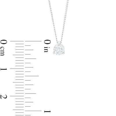 CT. Certified Canadian Diamond Solitaire Pendant in 14K Gold (I/I2